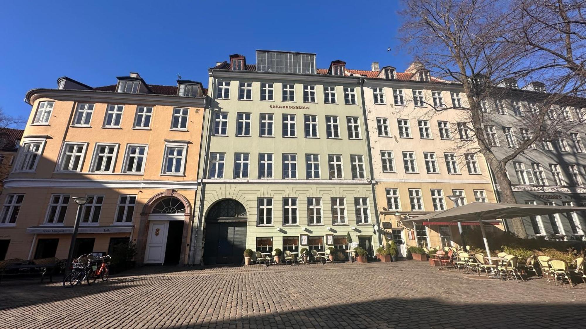 The Square - Carolinas Apartments Κοπεγχάγη Εξωτερικό φωτογραφία
