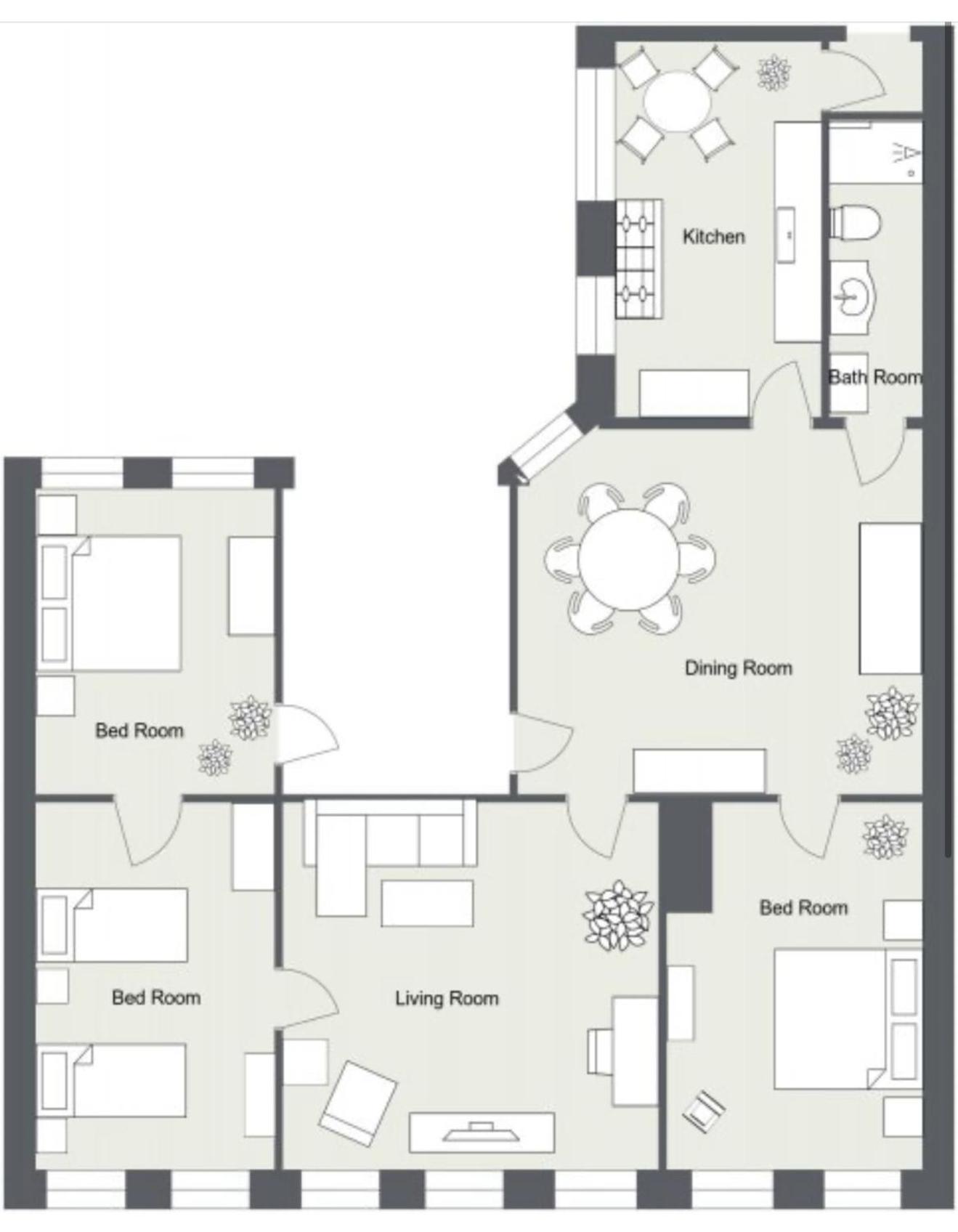 The Square - Carolinas Apartments Κοπεγχάγη Εξωτερικό φωτογραφία